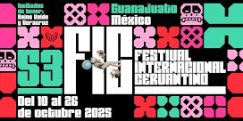 Cervantino 2025 logo